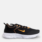 Buty sportowe chłopięce lekkie Nike React Live CW1621-007 31.5 (13.5C) Czarne (19524469626015) - obraz 1