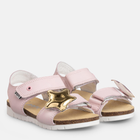 Дитячі шкіряні сандалії для дівчинки Bartek 16183023 27 Рожеві (5903607642015) - зображення 2