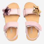 Дитячі шкіряні сандалії для дівчинки Bartek 16183023 28 Рожеві (5903607642022) - зображення 7