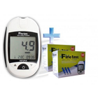 Глюкометр Finetest Premium (Файнтест Преміум) +100 тест смужок - зображення 1