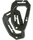 Карабін 1шт KOMBAT UK Spec-Ops Carabiner, оливковий