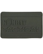 Шеврон/патч KOMBAT UK Kombat UK Tactical Patch оливковий - зображення 1