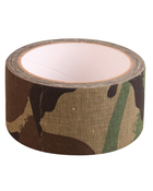 Скотч маскувальний KOMBAT UK Tactical Fabric Tape, камуфляж, 5см*8м