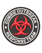 Шеврон/патч KOMBAT UK Zombie Outbreak Patch Шеврон/патч - зображення 1