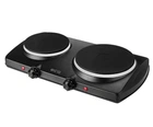 Настольная электрическая плита ecg ev 2512 Black