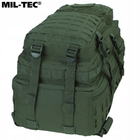 Рюкзак Тактичний Mil-Tec® Large Assault Pack Laser Cut 36L OLIVE - зображення 6