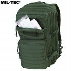 Рюкзак Тактичний Mil-Tec® Large Assault Pack Laser Cut 36L OLIVE - зображення 8