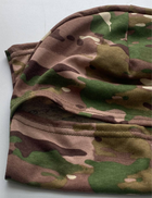 Балаклава подшлемник тактическая M-KET Мультикам военная трикотажная кулир 100% хлопок размер M-L (54-58 см) - изображение 3