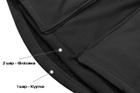 Мужская тактическая куртка Eagle Soft Shell WJ-17 зимняя с флисом Black 5XL - изображение 8