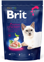 Сухой корм для кошек Brit Premium by Nature Cat Sterilised Chicken для стерилизованных с курицей