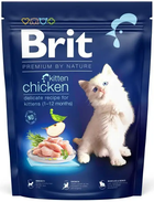 Сухой корм для кошек Brit Premium by Nature Cat Kitten