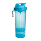 Спортивний шейкер SmartShake Slim NEON Blue (500 мл, blue)