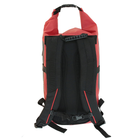 Рюкзак красный 20 литров Max Fuchs Dry Pack Red 30529 - изображение 4
