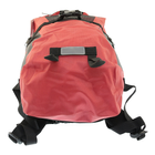 Рюкзак красный 20 литров Max Fuchs Dry Pack Red 30529 - изображение 5