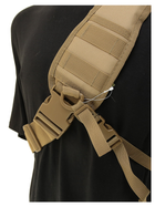 Рюкзак через плече 8 літрів Assault MIL-TEC Coyote 14059105 - зображення 7