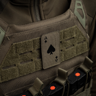 M-Tac нашивка Ace of Spades Laser Cut Ranger Green/Black - зображення 5