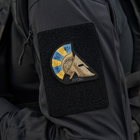 M-Tac нашивка Spartan Helmet UA (вышивка) Black - изображение 5