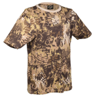 Футболка камуфляжна MIL-TEC T-Shirt Mandra Coyote S - зображення 1