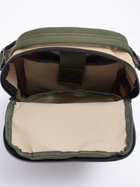Тактическая сумка-рюкзак через плечо Sling Pack Койот (Песочный) Maybel (1718-1) - изображение 6