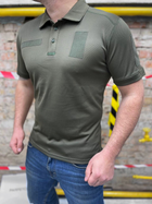 Армейская футболка поло Олива L - изображение 2