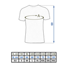 Футболка камуфляжная MIL-TEC T-Shirt Mandra Black L - изображение 2