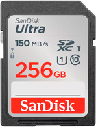 Карта пам'яті SanDisk Ultra SDXC 256GB UHS-I (SDSDUNC-256G-GN6IN) - зображення 1