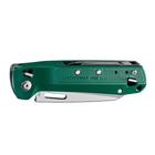 Ніж-мультитул Leatherman Free K2 Evergreen (1080-832894) - зображення 3