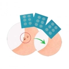 Пластир Formu Clear Tag Patch від папілом та бородавок тілесний пластир - зображення 6