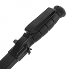 Армейский Военный Нож с Пилой Glock FM81 Черный - изображение 3