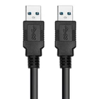 Дата кабель USB 3.0 AM/AM 1.5m PowerPlant (CA911820)