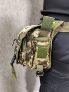 Тактична сумка на ногу / сумка на стегно Піксель Українське виробництво - зображення 3
