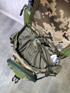 Тактична сумка на ногу / сумка на стегно Піксель Українське виробництво - зображення 6