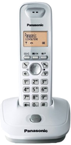 Телефон стаціонарний Panasonic KX-TG2511 PDW White - зображення 2