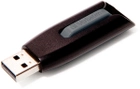 Pendrive Verbatim V3 256 GB USB 3.0 Czarny (49168) - obraz 3