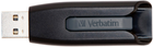 Pendrive Verbatim V3 256 GB USB 3.0 Czarny (49168) - obraz 4