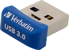 Sklep Verbatim \'n\' Stay Nano 64 GB USB 3.0 niebieski (98711) - obraz 2