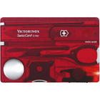 Нож Victorinox SwissCard Lite Transparent Red (0.7300.T) - изображение 7