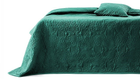 Покривало Leila Темно-зелене 240х220 см (LEILA240) - зображення 4