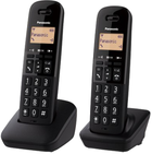 Телефон стаціонарний Panasonic KX-TGB612 Black - зображення 1