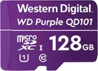 Western Digital Purple SC QD101 microSDXC 128 GB klasa 10 (WDD128G1P0C) - obraz 1