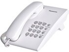 Telefon stacjonarny Panasonic KX-TS500 PDW Biały