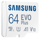 Samsung Evo Plus microSDXC 64GB UHS-I U1 V10 A1 + adapter SD (MB-MC64KA/EU) - obraz 4