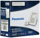 Telefon stacjonarny Panasonic KX-TSC11 Biały - obraz 6