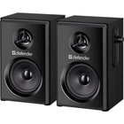 Акустическая система 2.0 Defender SPK-270 10Вт USB 3.5 мм mini-jack деревянные Black (65270)