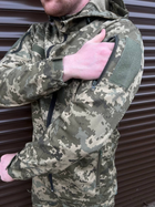 Летняя тактическая куртка Гретта Premium Пиксель (Размер 54) - изображение 4