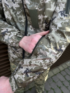 Летняя тактическая куртка Soft Shell Premium без флиса в пиксельном стиле (Размер 48) - изображение 5