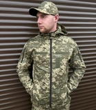 Літня тактична куртка Гретта Premium Піксель (Розмір 56) - зображення 1