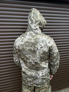 Летняя тактическая куртка Soft Shell Premium без флиса в пиксельном стиле (Размер 50) - изображение 3