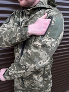 Літня тактична куртка Гретта Premium Піксель (Розмір 56) - зображення 4