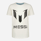 Підліткова футболка для хлопчика Messi C099KBN30001 140 см Біла (8720386951810) - зображення 1